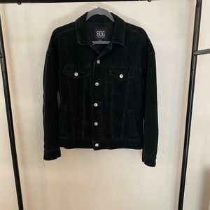 BDG Urban Outfitters Corduroy Black Jacket Size Small